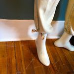 Boutique %100 SILK Drawstring bottom pants! Rare & no other Photo 3