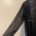 Soft Surroundings  Kimono Cover Up L Beaded Vampy Festival Witchy Whimsigoth Boho Photo 7