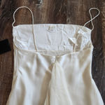 Retrofête Retrofete Marcia Dress in White Size Medium Sleeveless Maxi Slip NWT Photo 7