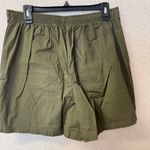 Disney The Catalog Vintage Women Medium Grumpy Olive Green front zipper skort Photo 4
