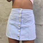PacSun Denim Mini Skirt Photo 0