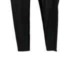 J. McLaughlin  Black Faux Leather Front Ponte‎ Leggings Black Size Medium Photo 3