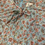 American Vintage Lady Mendal Cottage Core Floral Night Dress Sheer Thin Floral Vintage Large Photo 6