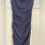 Windsor Women’s dark blue mini dress with sparkles -size S Photo 2
