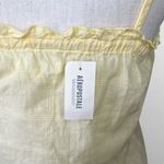 Aeropostale Y2K  Yellow baby doll top soft girl feminine vintage deadstock boho Photo 6