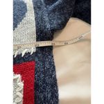 Heirloom Collectibles Patriotic Cardigan Sweater Stars Stripes Hearts Large 2002 Photo 11