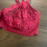 Victoria's Secret Victoria’s Secret bra wired size 36 DD lace purplish red Photo 1