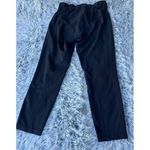 Lululemon‎ Womens Drawstring Athletic Jogger Pants Black Size: 6 Photo 1