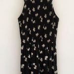 Hollister  Smocked High Neck Black Floral Romper Photo 1