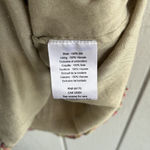 Hemant & Nandita Beaded Drop Waist Shift Mini Dress in Multicolor Size 4 Tan Photo 7