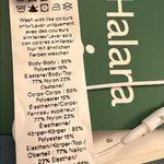 Halara  Stone Blue High Waisted High-Low Ruffle 2-in-1 Flowy Maxi Dress Size S Photo 5