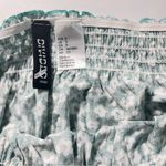 Divided by H&M Green Floral Peasant Crop Top Junior’s Size Small Photo 5