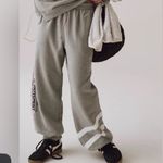 We The Free Free‎ People Movement Heather Grey Joggers Lounge Sweatpants Athleisure NWT Sz L Photo 12