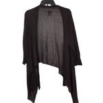Eileen Fisher  Open Front Cozy Cardigan Sweater Silk Blend 3/4‎ Sleeve Women Med. Photo 7