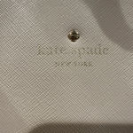 Kate Spade  Handbag /crossbody Beige Leather Photo 2