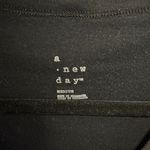 A New Day Black V-Neck Long Sleeve Tee Photo 1