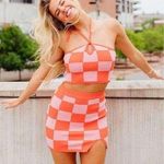 The Vintage Shop  Checkered Skirt Set Photo 1