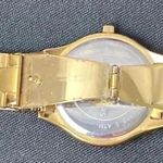 Michael Kors  WOMENS STAINLESS STEEL GOLD TONE WATCH EXTRA LINKS SNAP CLOSURE Photo 3