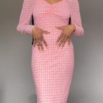 Target House of Aama pink polka dot dress Photo 0