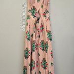 Boden Elsa Back Detail Midi Dress Pink Size 6 Photo 6