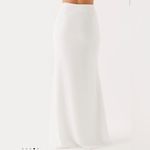 Peppermayo NWT - Parker Linen Maxi Skirt - White Photo 3