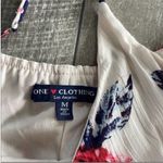 Nordstrom  Size Medium Floral Summer Dress. Photo 4