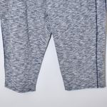 Lane Bryant  Active Heather Blue Drawstring Capri Athletic Pants NWT Size 18/20 Photo 3