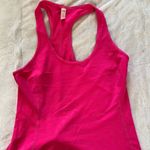 Lucy hot pink workout tank size medium Pink Photo 1
