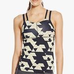 Oiselle Women's Verrazano Shimmel Womens Size 2 Molecular Midnight Tank NWT Photo 0
