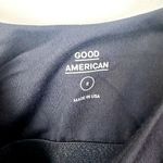 Good American NWT  Super Stretch Jersey Tank Bodysuit in Black - Size: 2 (Medium) Photo 3