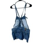 Zana Di Y2K‎ Jean Short Overalls Size 5 Blue Photo 4