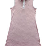 #111 SALALINO Swarovski Crystal Embellished Golf Dress Pink Size M Photo 0
