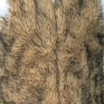 BB Dakota Faux Fur Vest – Fox Brown and Black | Size Small Photo 8