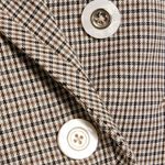 Veronica Beard  Nevis Cropped Plaid Blazer Jacket Size 2 Photo 9