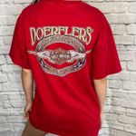 Harley Davidson Red Graphic T-Shirt Photo 2