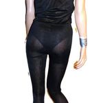 Blanc Black Halter Jumpsuit S Photo 5