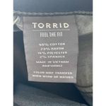 Torrid  Olive Green skyhigh Skinny Jeans Premium Stretch Denim 20XS‎ Photo 8