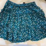 SheIn Green Mini Skirt Photo 1