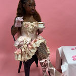 Heart of Doll Milk Princess Dress Pink Size 0 Photo 0