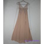 Free People New! Current Obsession Maxi Slip in Pink Sand Dune, size S Photo 3