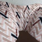 Adrienne Vittadini  38DD Logo Underwire Padded Pink & Tan Photo 1