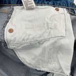 Moussy Vintage Lancaster Skinny Blue Jeans Distressed Splattered Embroidered 29 Photo 14