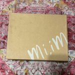 Boutique Mi.iM slip on white booties Photo 1