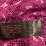 Frederick's of Hollywood  Jessica Lace Crocus Purple Spanish Villa Sheer Chemise Photo 6