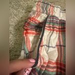 Aerie Plaid Christmas Holiday Flannel Cargo Skater Pajama Pants - size XL SHORT Photo 4