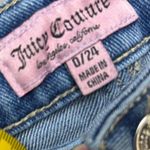 Juicy Couture  high waisted straight leg Photo 2