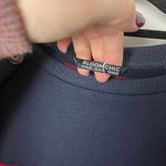 Bloomchic Red Blue Preppy Nautical Striped Button Pullover Sweater 18/20 NEW Photo 3