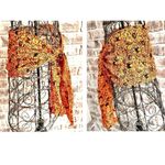 ViTG Halloween Neck Scarf Orange Black Cats Jack O Lantern Bats Spiderwe… Photo 5