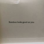 Ettitude NIB Silky Soft CleanBamboo™ Sateen Cami Oat Peachy Cream Large Orange Photo 14