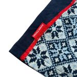 Kari Traa Fairisle quarter zip wool base layer Blue Photo 2